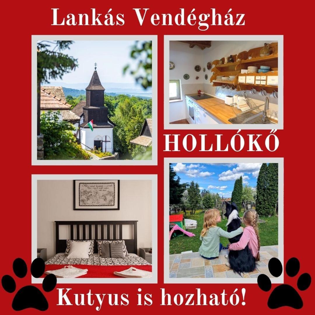 Lankas Vendeghaz - Ferienhaus